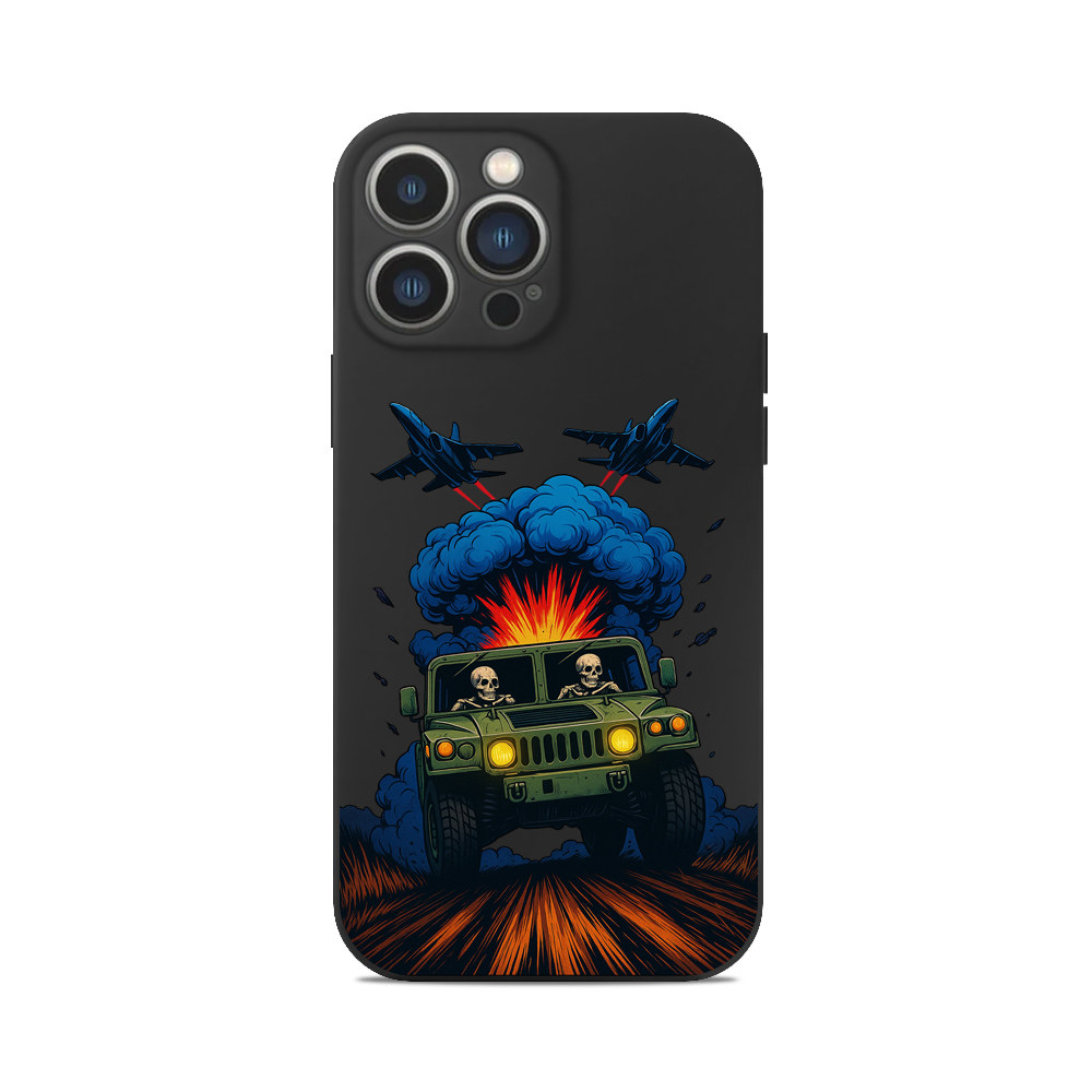 Чохол для iPhone ЗСУ ХАМЕР ВИБУХИ
