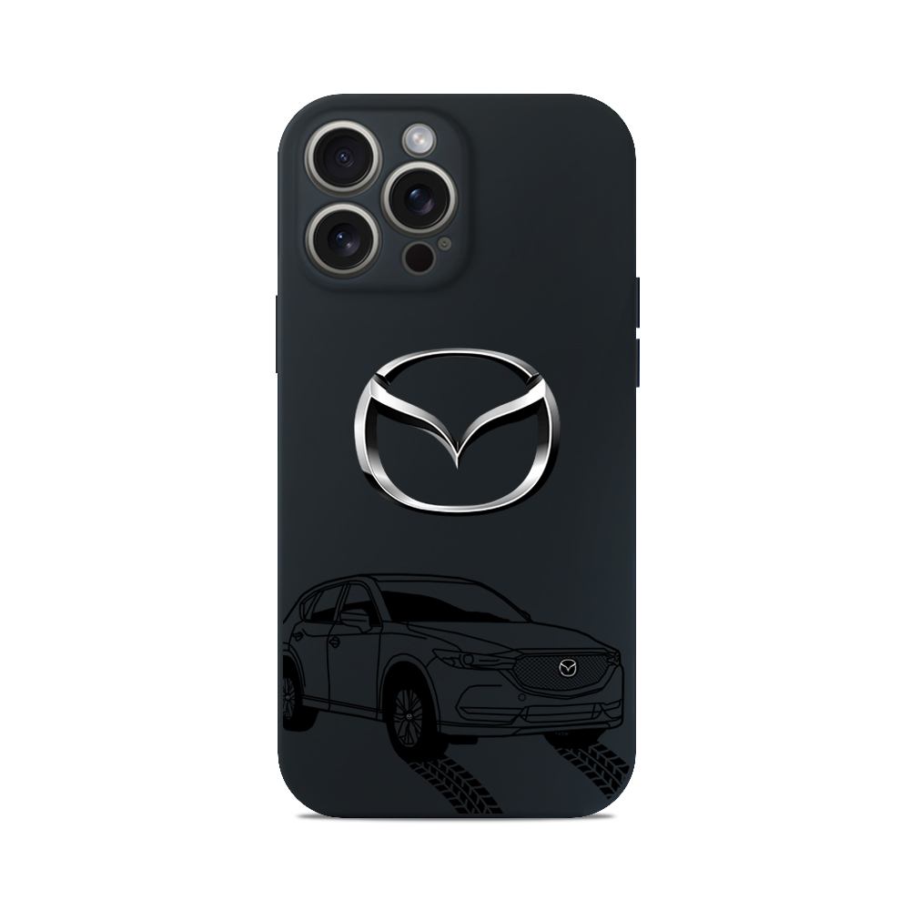 Чохол для iPhone Автомобіль Mazda Cx 5 2018