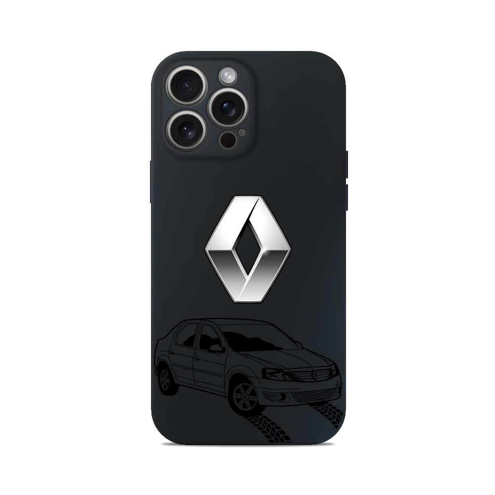 Чохол для iPhone Автомобіль Renault Logan 2010