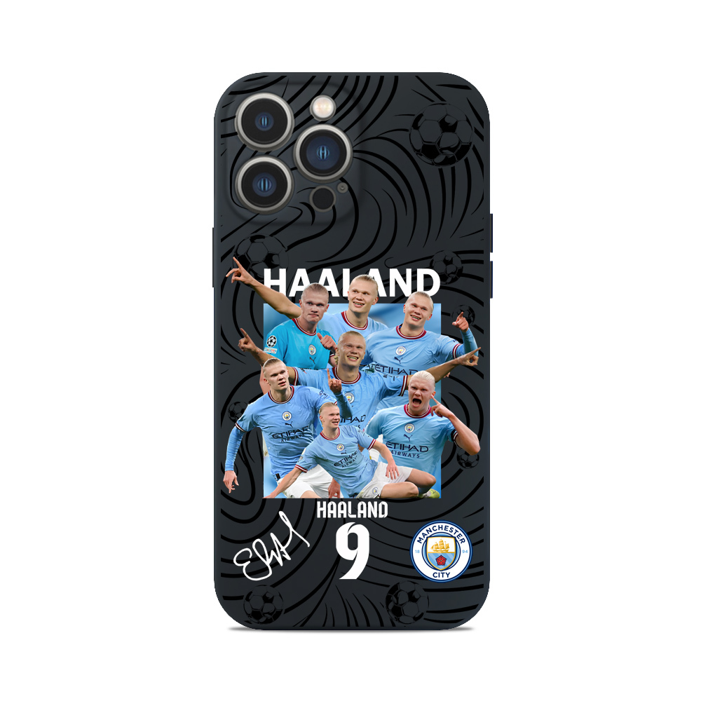Чохол для iPhone ERLING HAALAND ФУТБОЛІСТ
