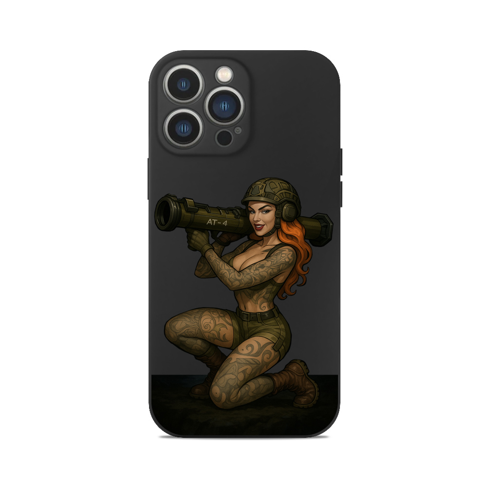 Чохол для iPhone ЗСУ БАЗУКА