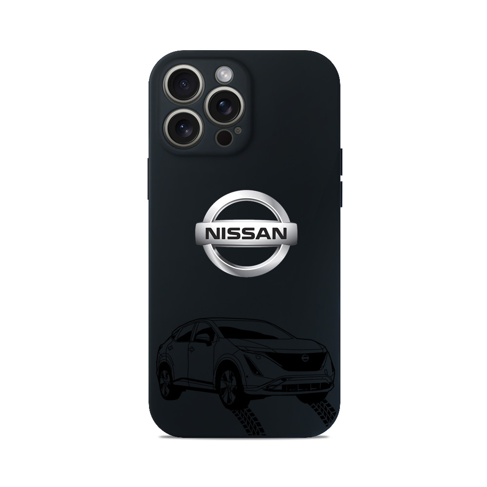 Чохол для iPhone автомобіль Nissan Ariya 4wd TOP