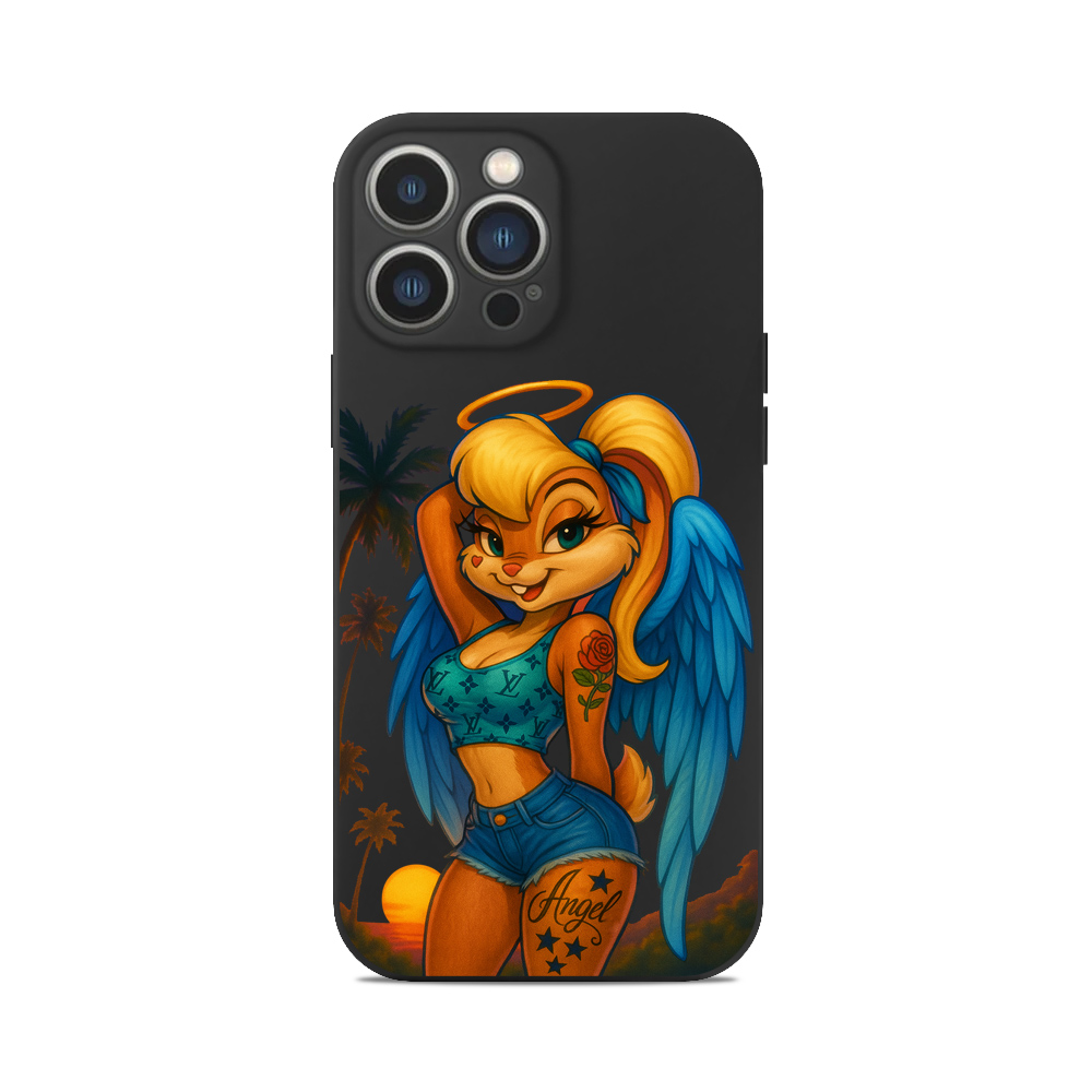Чохол для iPhone ЛОЛА АНГЕЛ