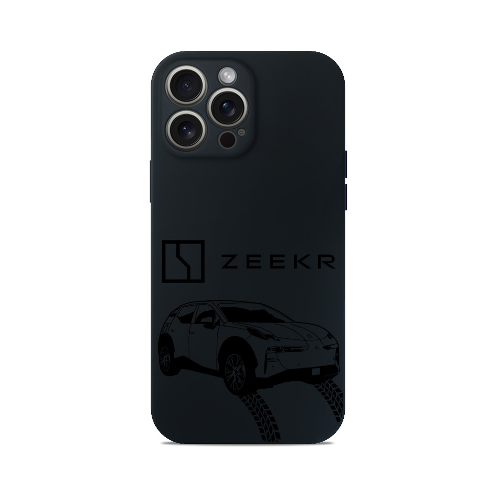 Чохол для iPhone автомобіль Zeekr X