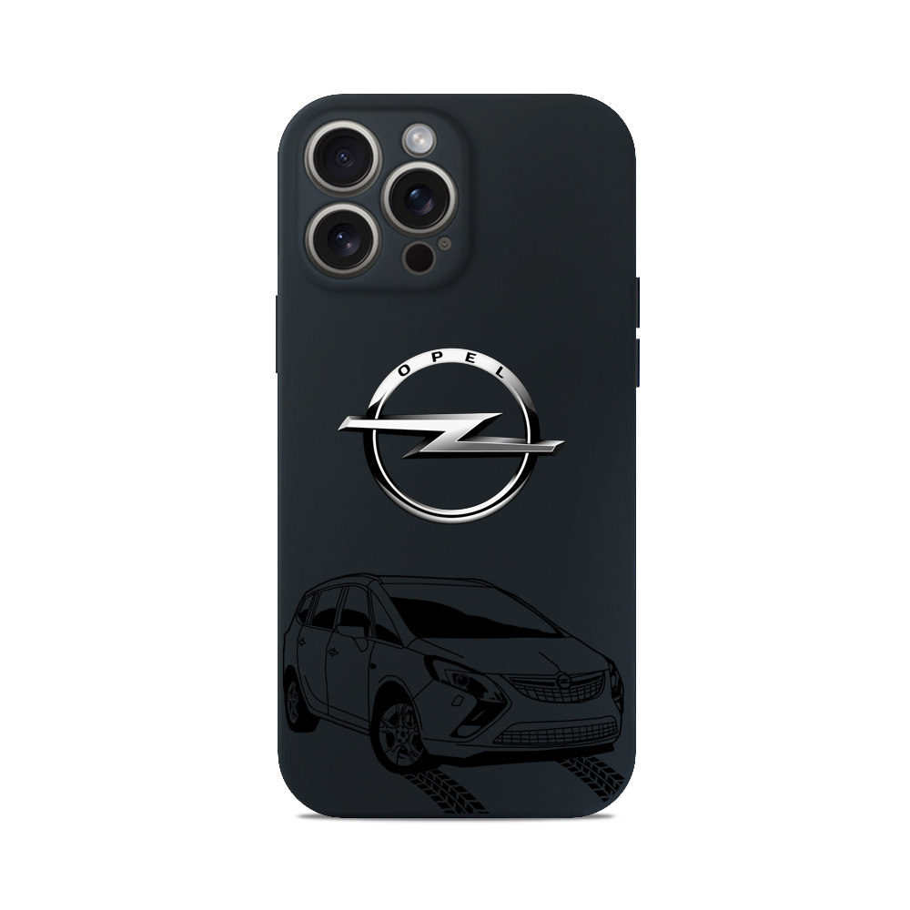 Чохол для iPhone Автомобіль Opel Zafira 2014