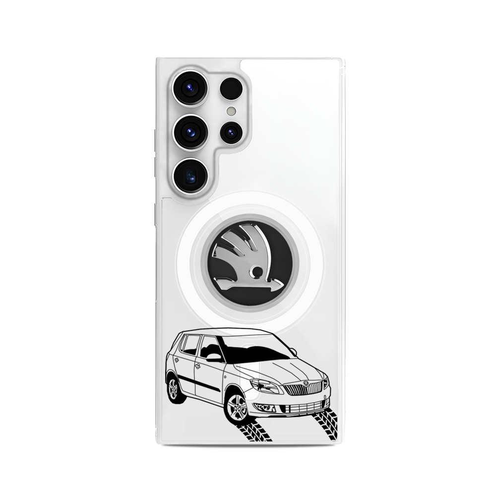 Чохол для Samsung Skoda Fabia 2011