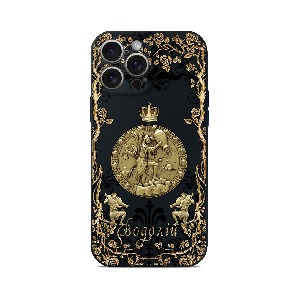 Чохол для iPhone знак зодіаку ВОДОЛІЙ