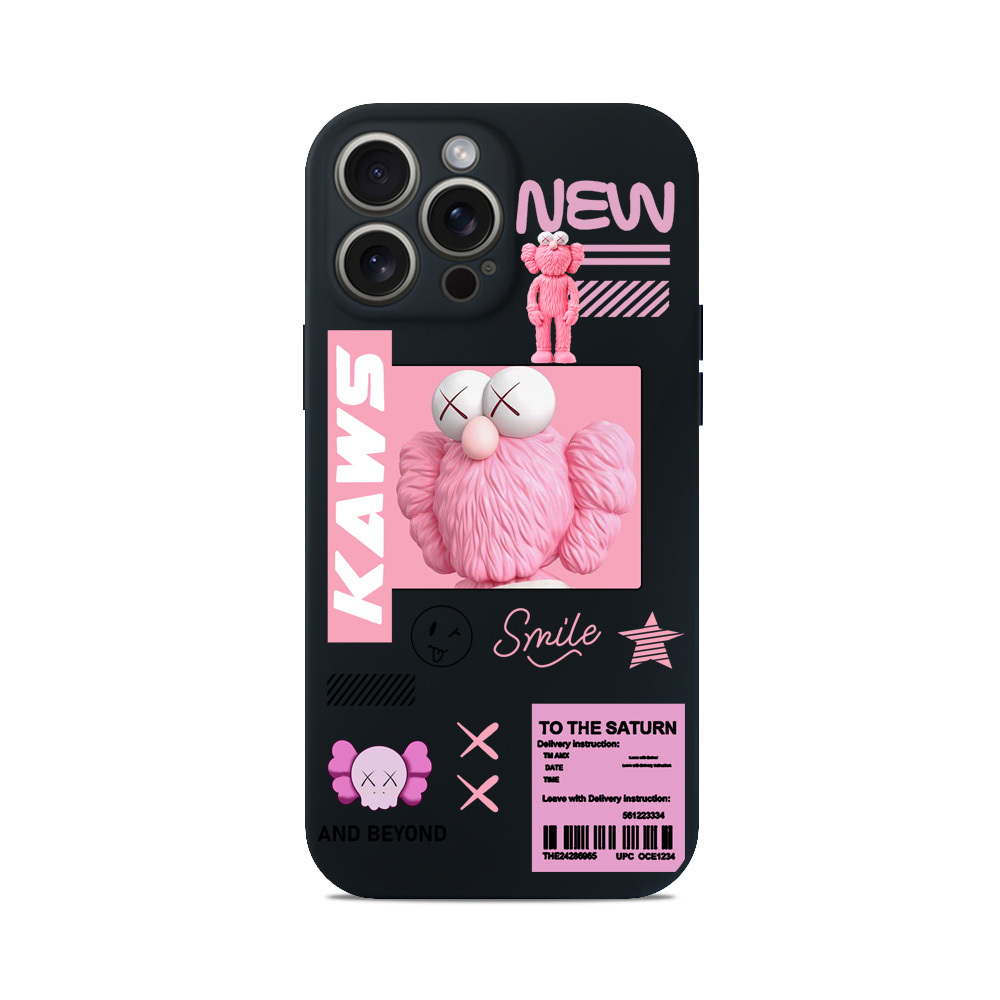 Чохол для iPhone КАВС РОЖЕВА ГОЛОВА