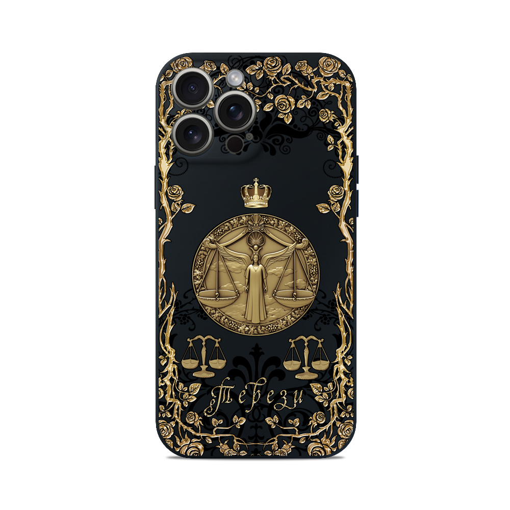 Чохол для iPhone знак зодіаку ТЕРЕЗИ