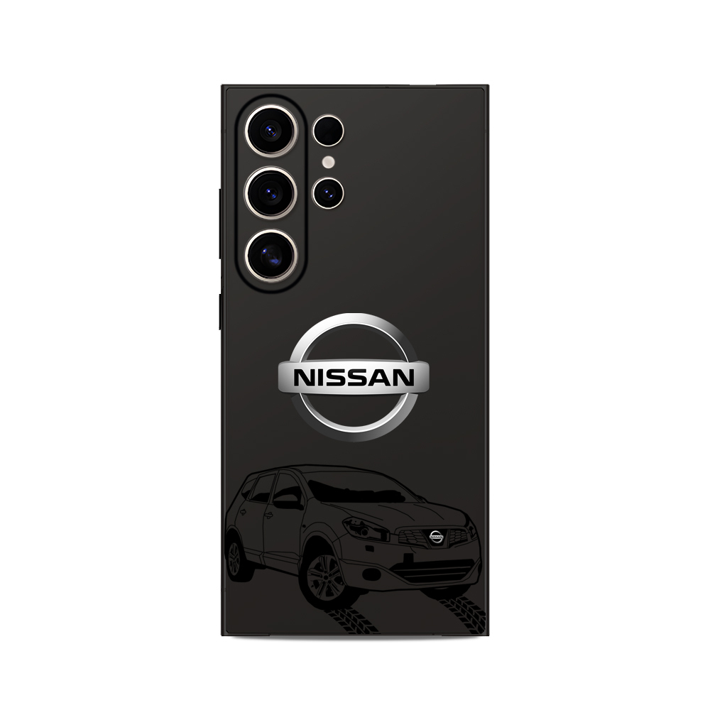 Чохол для Samsung Nissan Qashqai 2012