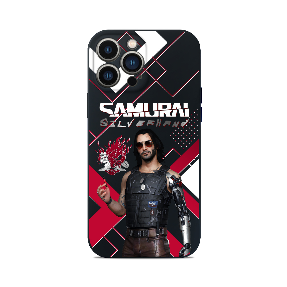 Чохол для iPhone Cyberpunk СІЛЬВЕРХЕНД