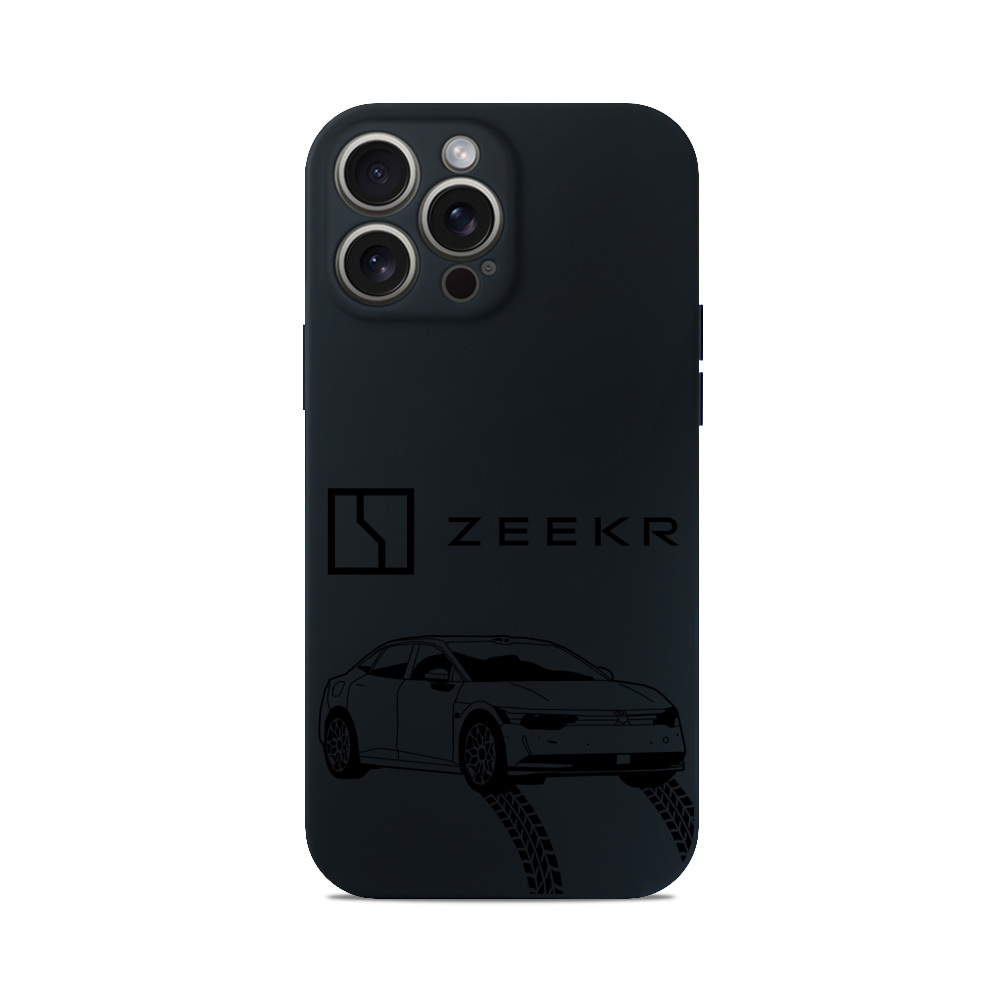 Чохол для iPhone автомобіль Zeekr 007