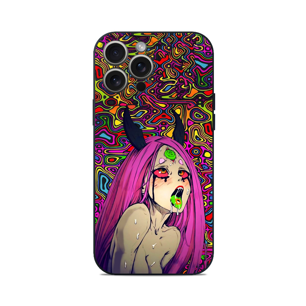 Чохол для iPhone Аніме KAGUYA ЯЗИК