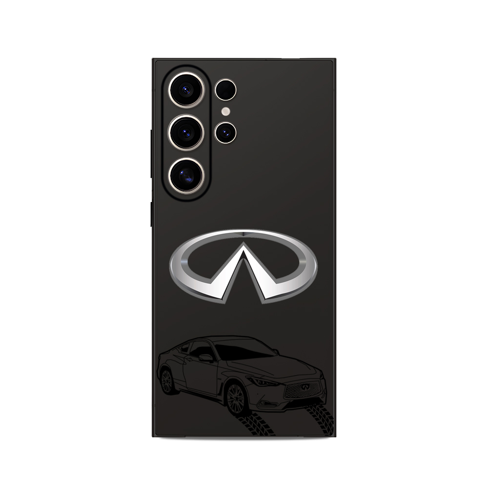 Чохол для Samsung з мікрофіброю INFINITY q60