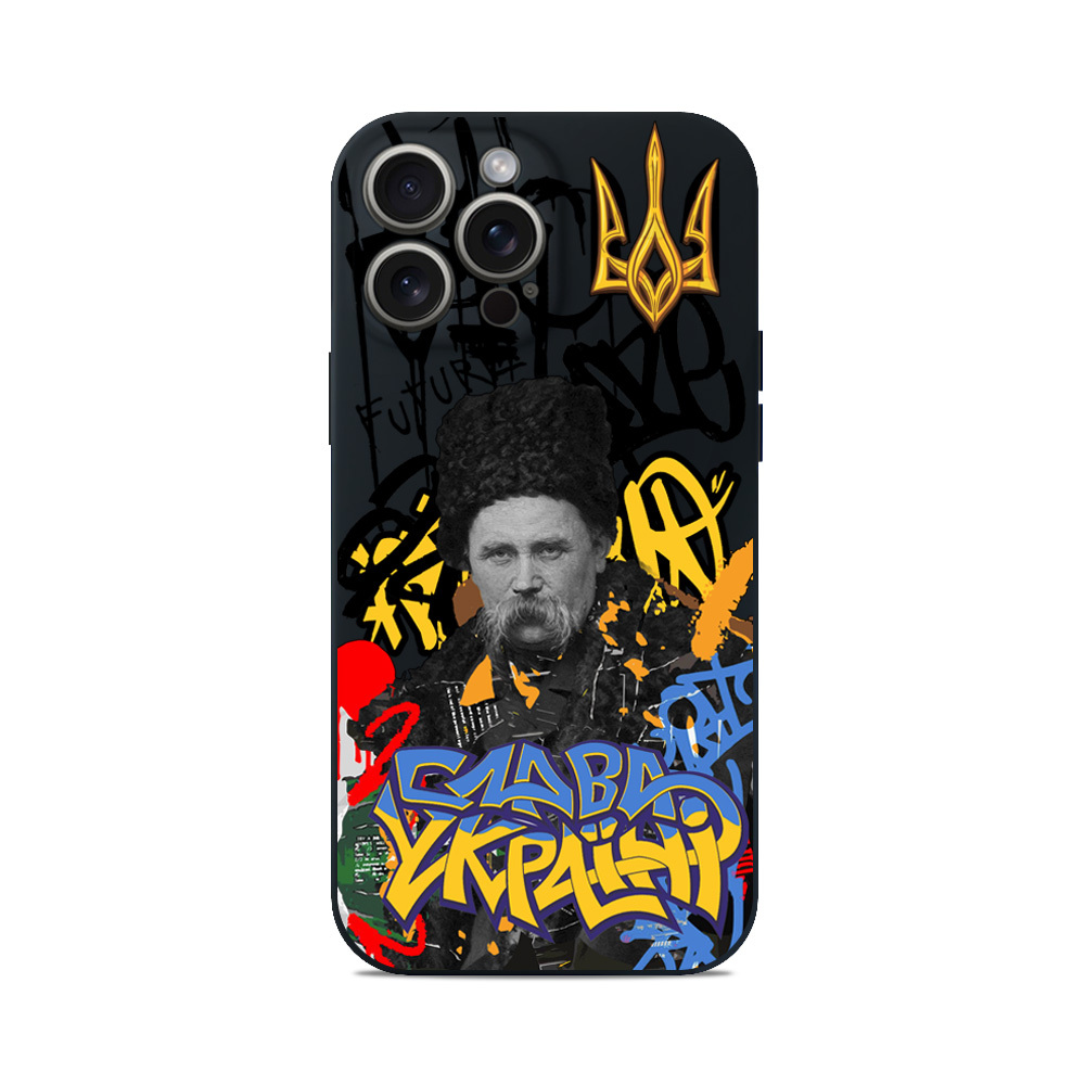 Чохол для iPhone ГРАФІТІ ТАРАС ШЕВЧЕНКО
