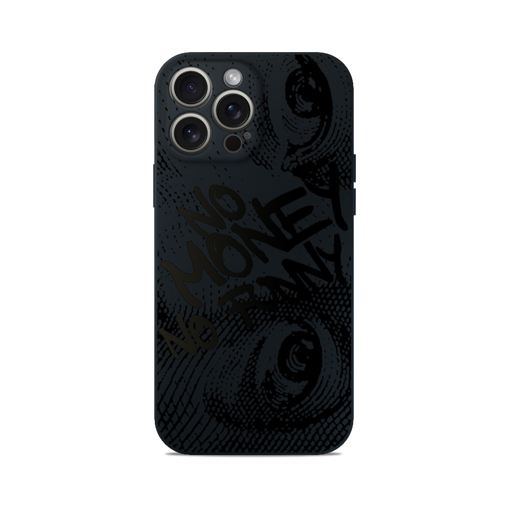 Чохол для iPhone Гроші NO MONEY ОЧІ