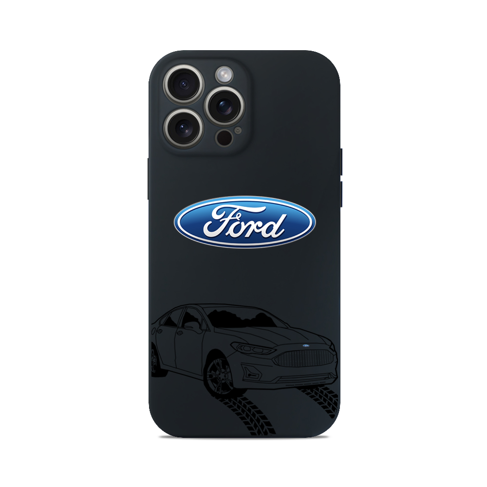 Чохол для iPhone Автомобіль Ford Fusion 2018