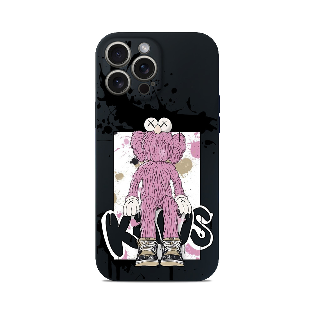 Чохол для iPhone КАВС РОЖЕВИЙ