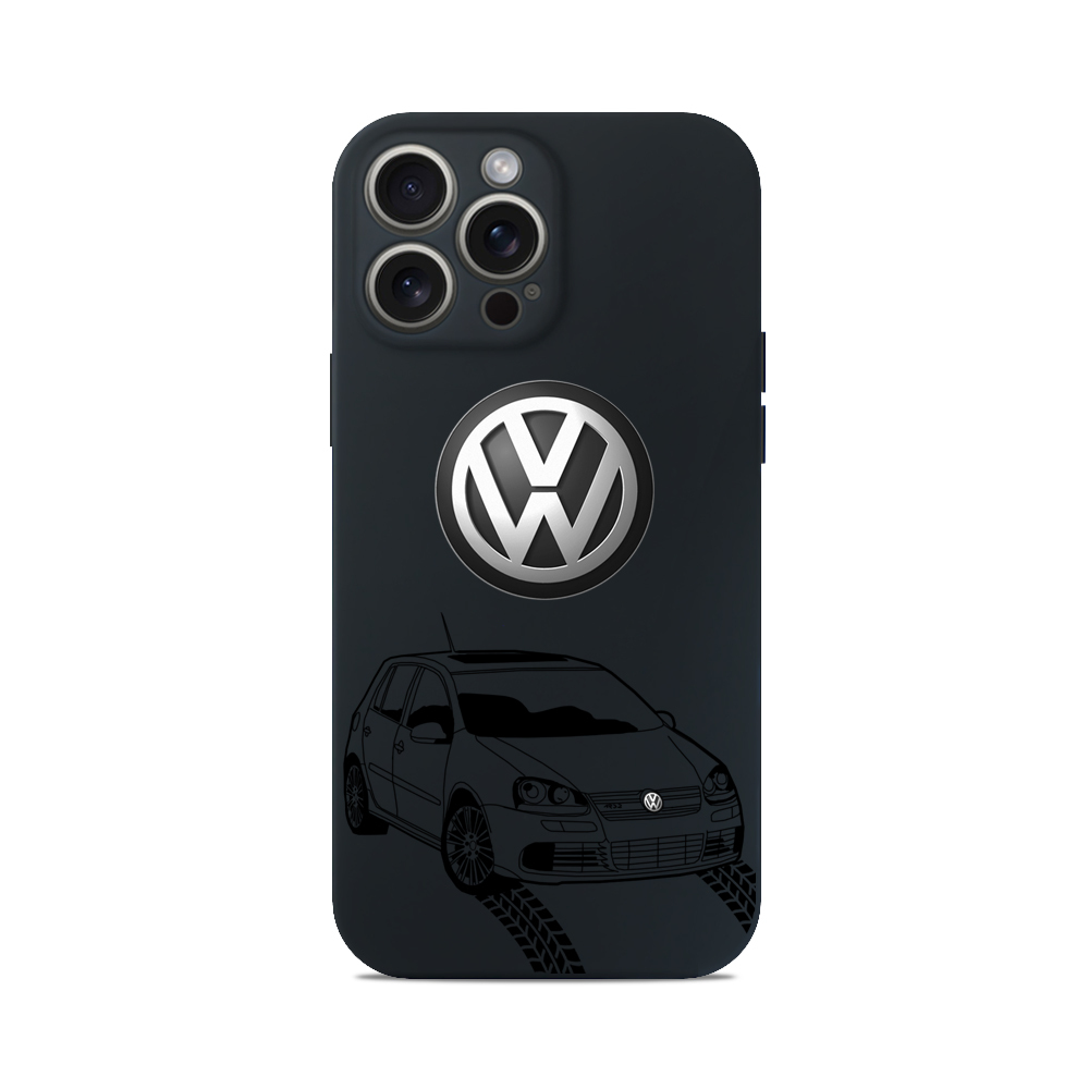 Чохол для iPhone Автомобіль Volkswagen Golf 5 2006