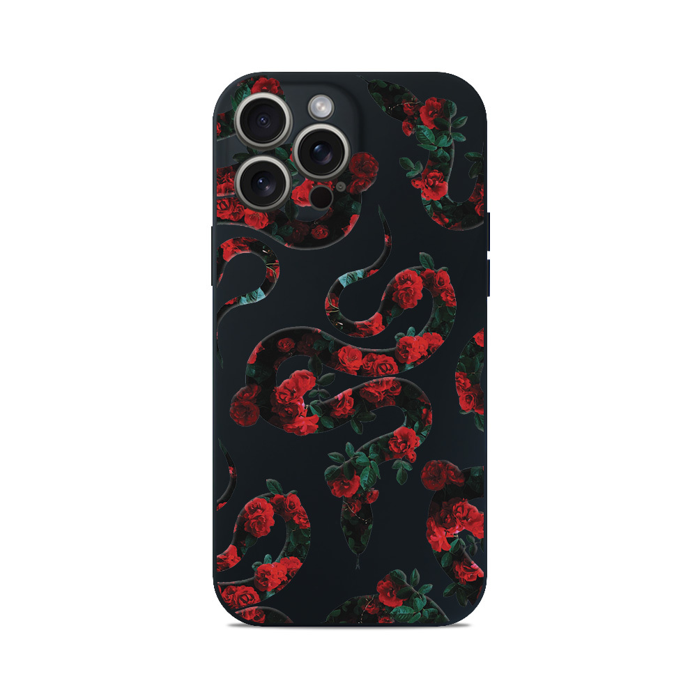 Чохол для iPhone ЗМІЯ РОЗА