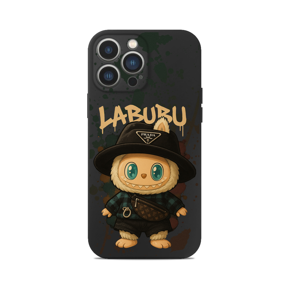 Чохол для iPhone LABUBU КАПЕЛЮХ МОДНЯК Лабубу