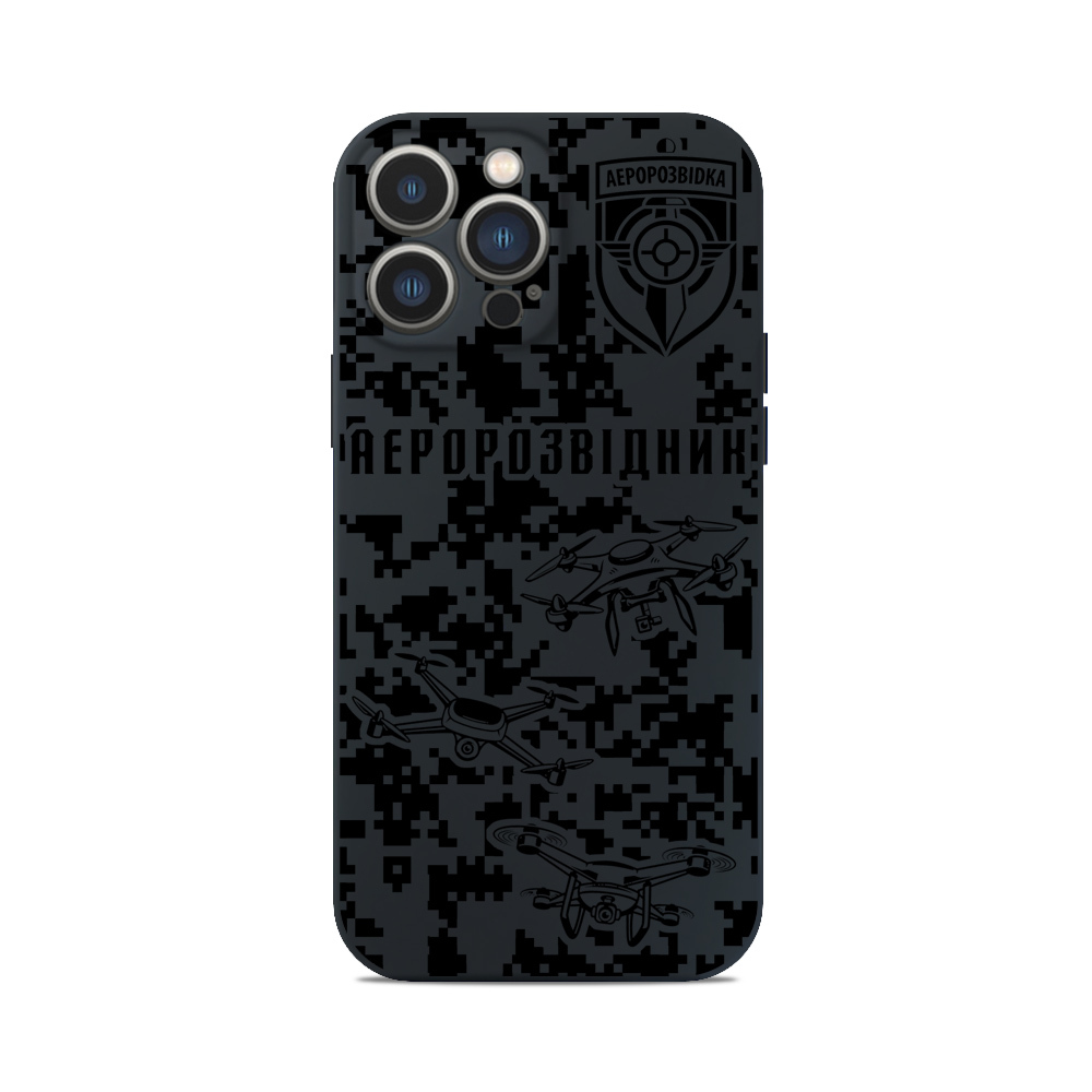 Чохол для iPhone ЗСУ АЕРОРОЗВІДНИК