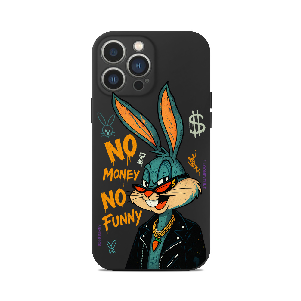 Чохол для iPhone NO MONEY NO FUNNY БАГЗБАННІ
