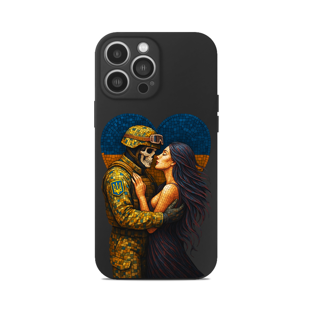 Чохол для iPhone КОХАННЯ КОХАНА ЗСУ