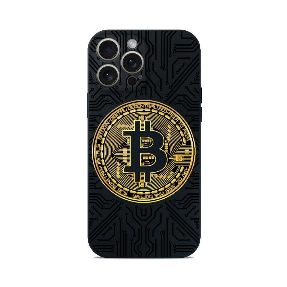 Чохол для iPhone BITCOIN SCHEME ГРОШІ