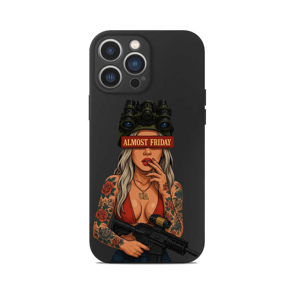 Чохол для iPhone ALMOST FRIDAY ЗСУ