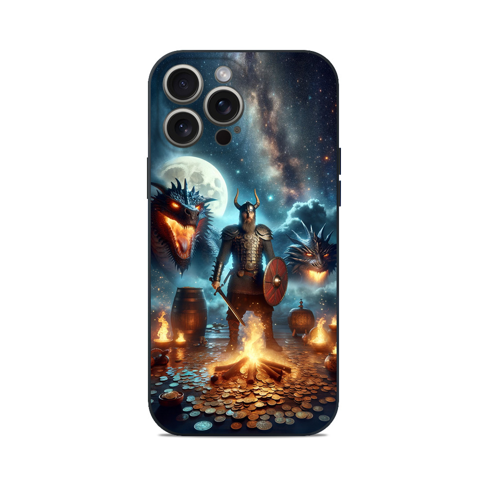 Чохол для iPhone ВІКІНГ ДВА ДРАКОНА