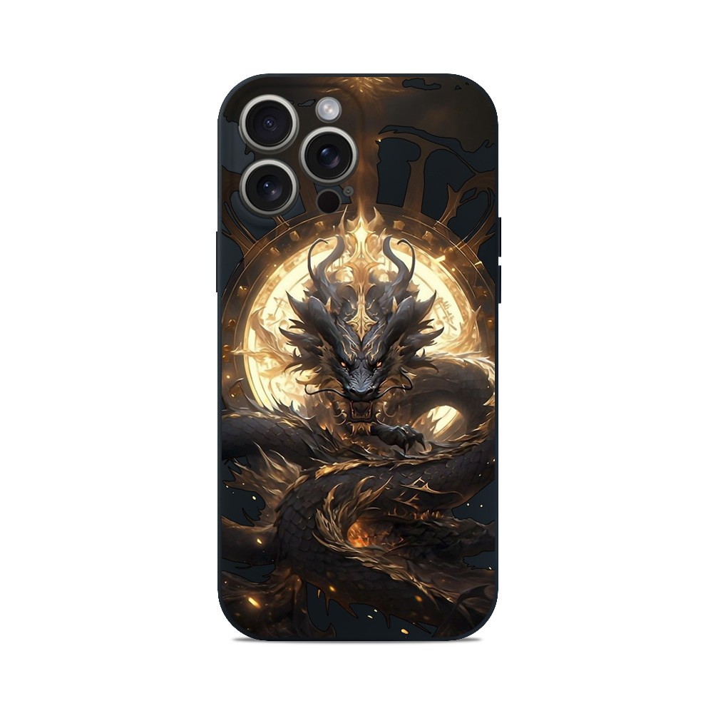 Чохол для iPhone ДРАКОН КІЛЬЦЕ