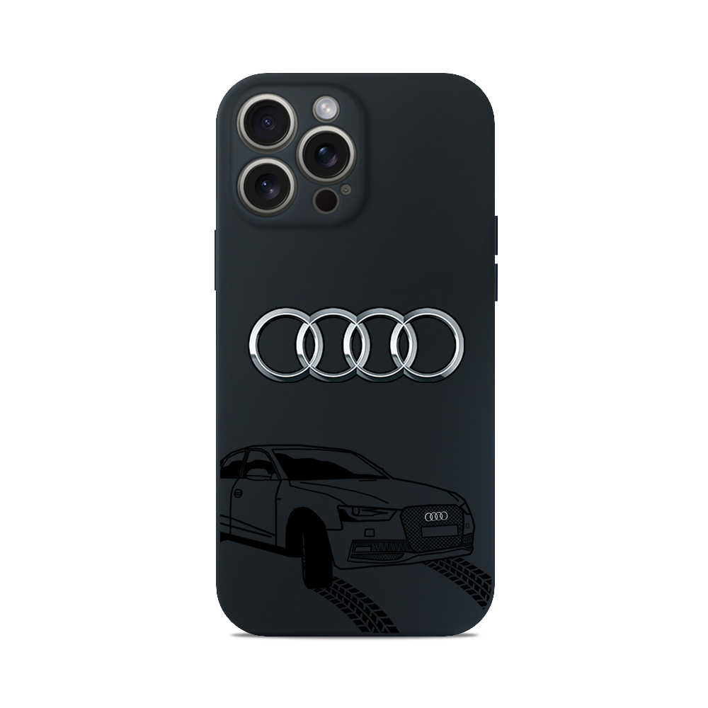 Чохол для iPhone Автомобіль AUDI A4 2015