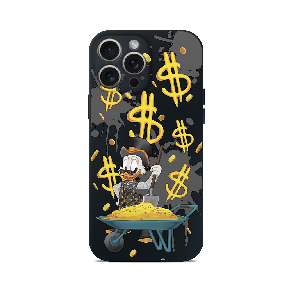 Чохол для iPhone СКРУДЖ З ЛОПАТОЮ