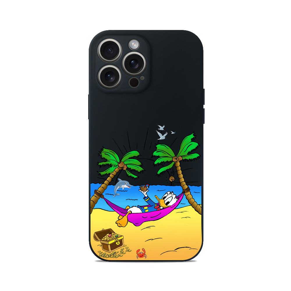 Чохол для iPhone СКРУДЖ ГАМАК ГРОШІ