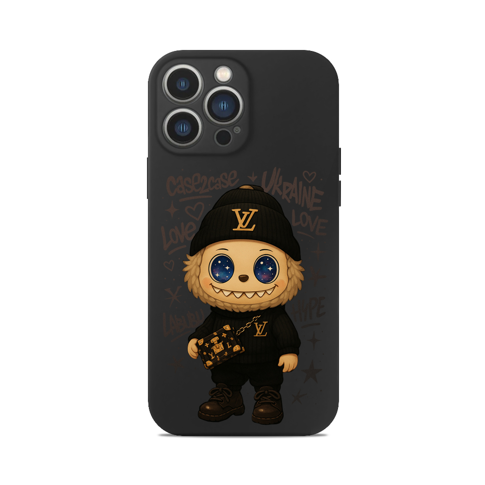 Чохол для iPhone LABUBU ХАЙП ПОПУЛЯРНИЙ Лабубу