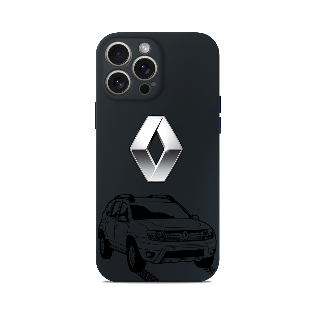 Чохол для iPhone Автомобіль Renault Duster 2016