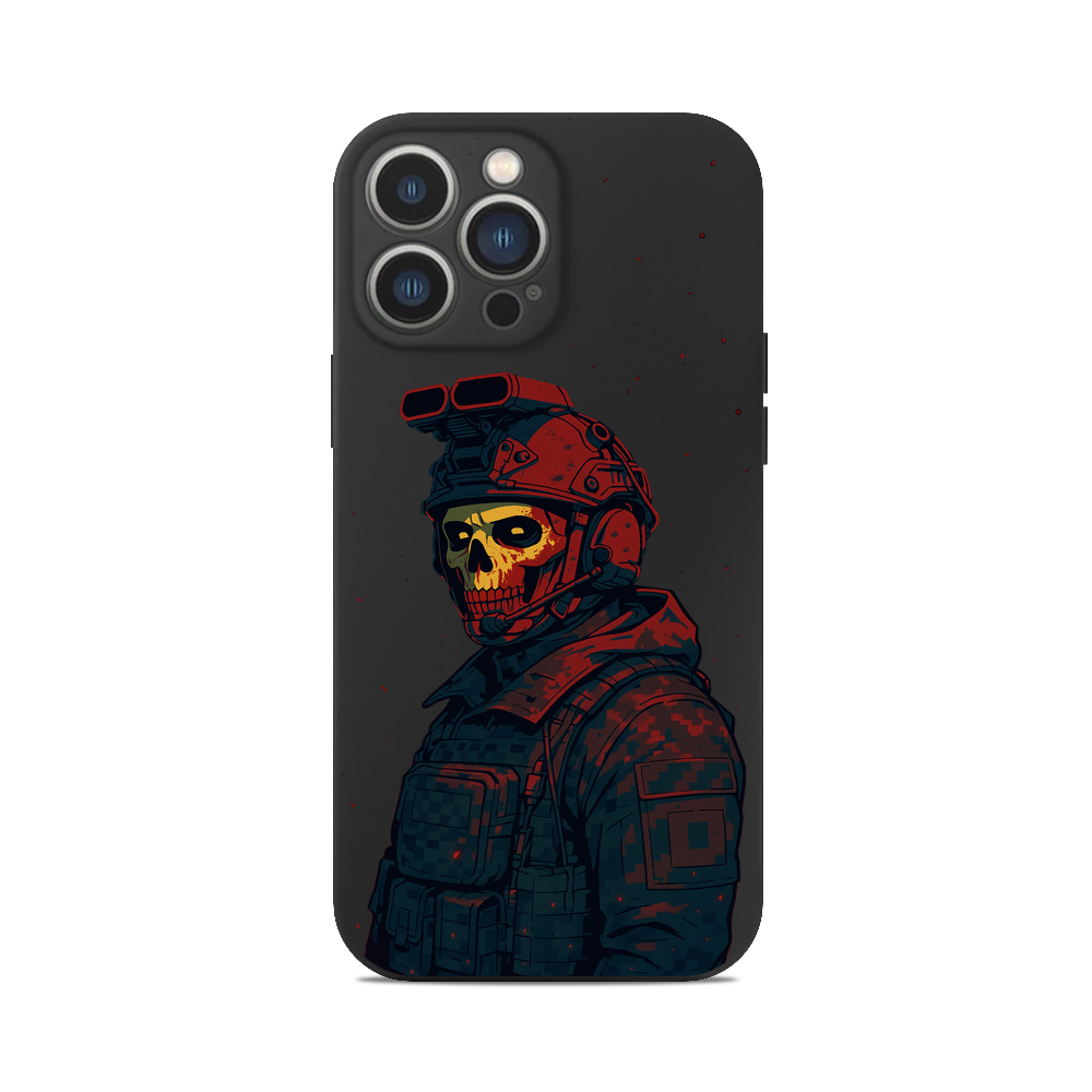 Чохол для iPhone GHOST RED ЗСУ