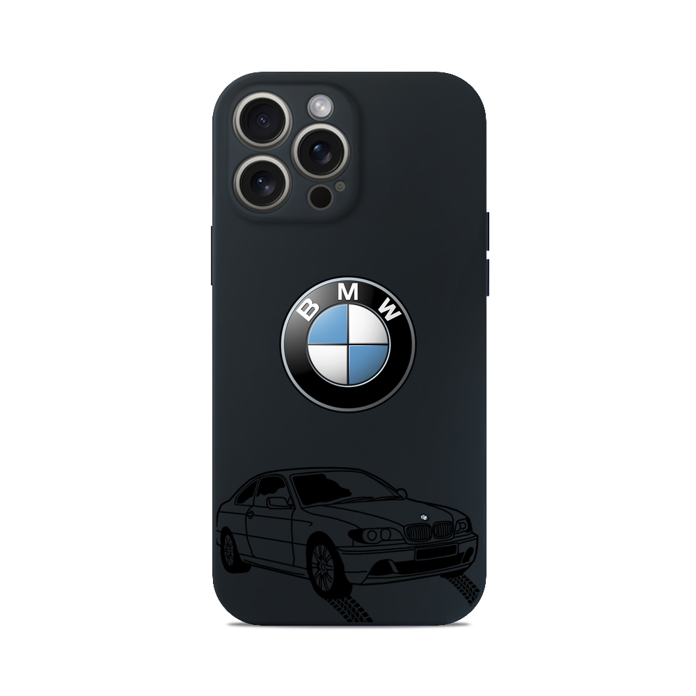 Чохол для iPhone Автомобіль BMW 320 e46