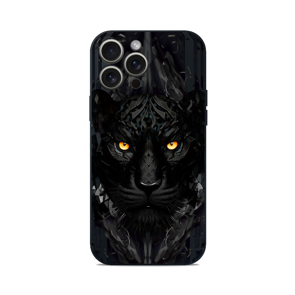 Чохол для iPhone ПАНТЕРА ЧОРНА