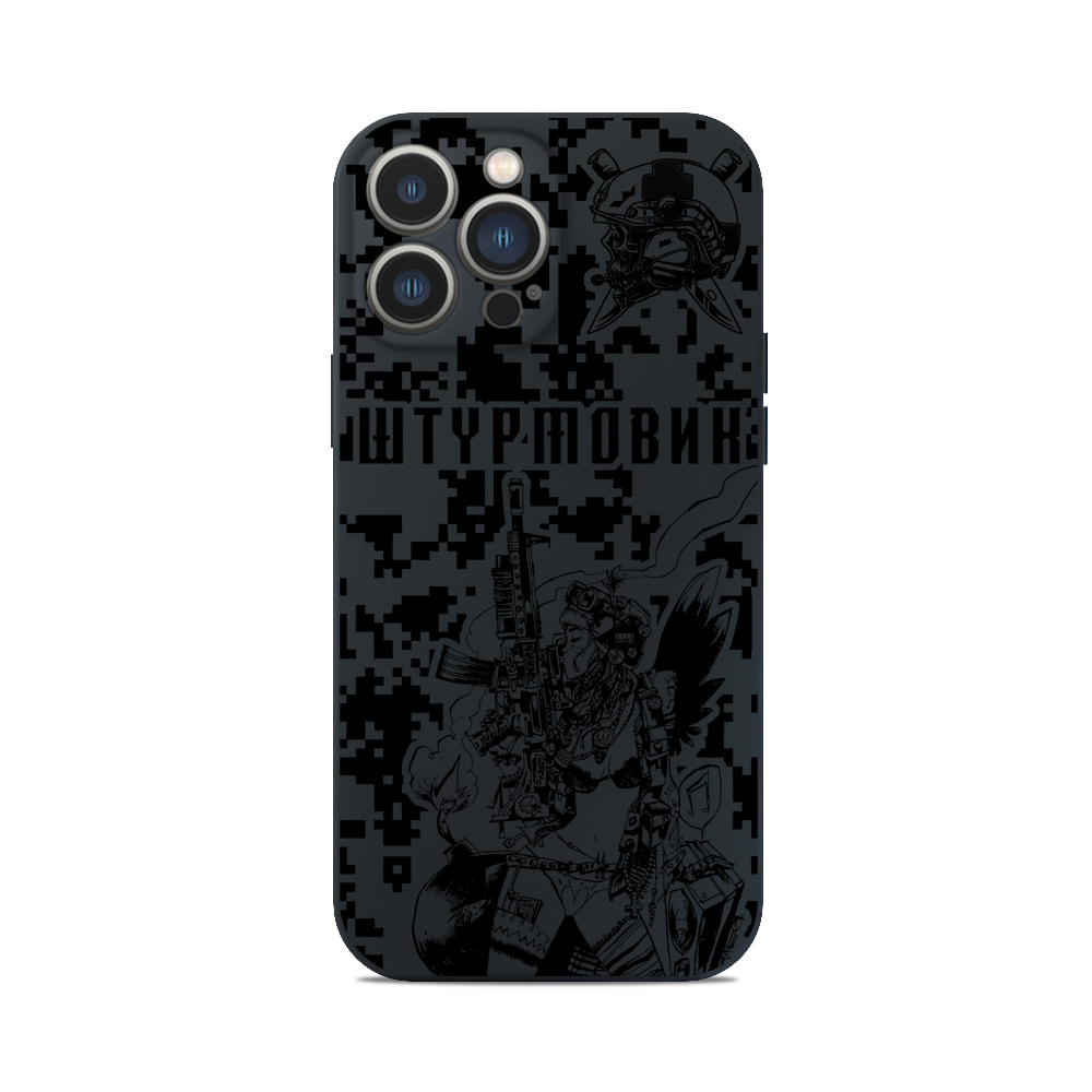 Чохол для iPhone ЗСУ ШТУРМОВИК