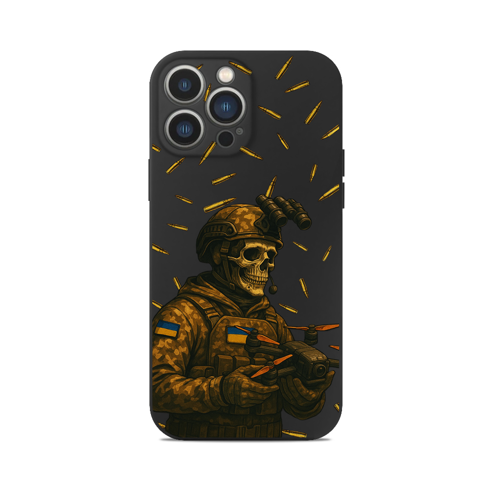 Чохол для iPhone ЗСУ ПРИВИД CHOST FPV ДРОН