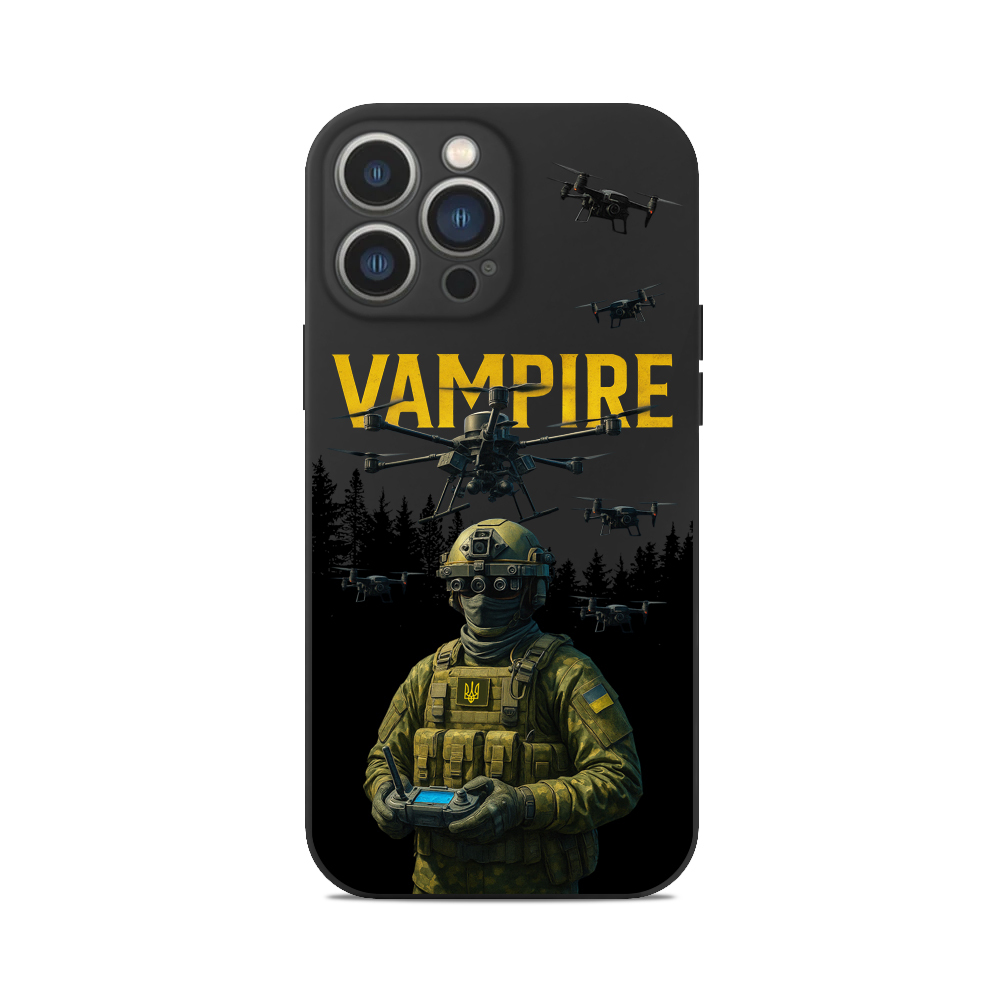 Чохол для iPhone Vampire БПЛА ЗСУ ДРОН