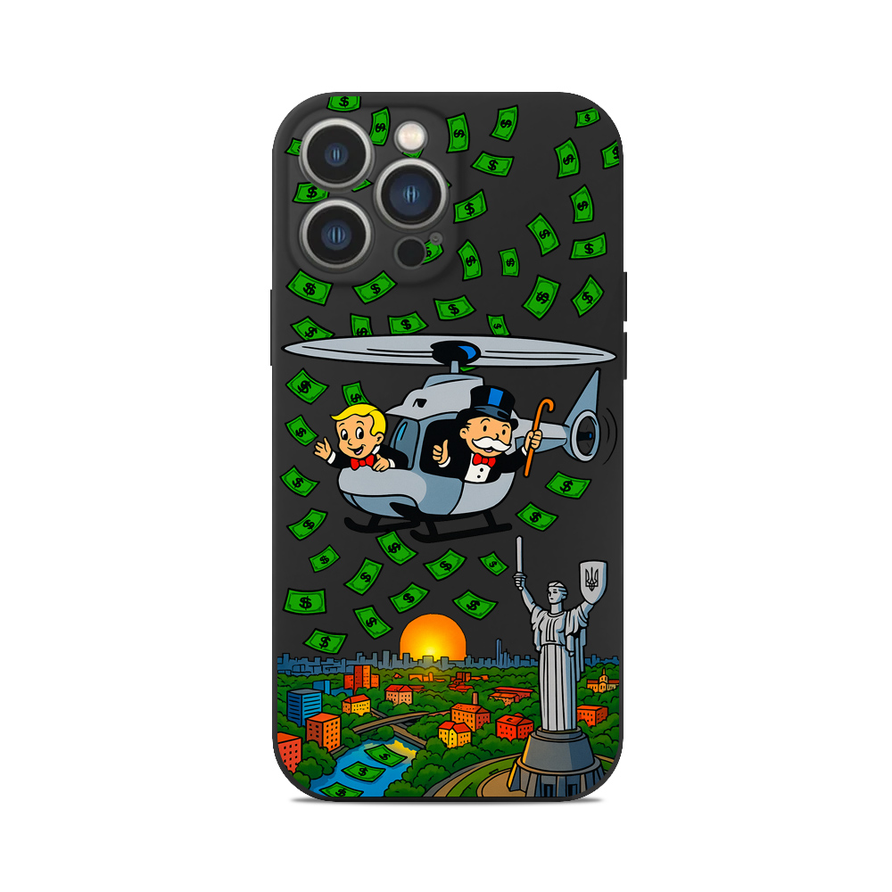 Чохол для iPhone БАГАТИЙ ДЯДЯ КИЇВ