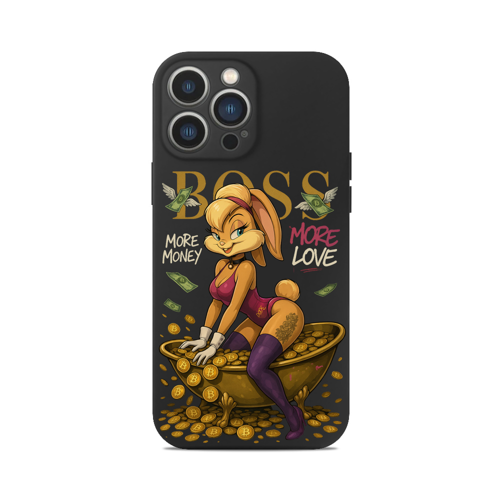 Чохол для iPhone ЛОЛА БОС БІТКОІН BOSS