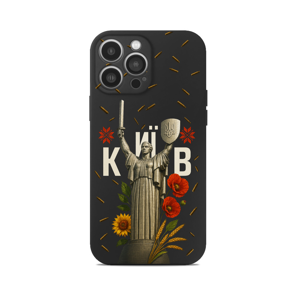 Чохол для iPhone КИЇВ МАТИ СВОБОДА