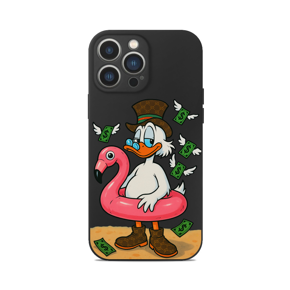 Чохол для iPhone СКРУДЖ РОЖЕВИЙ ФЛАМІНГО