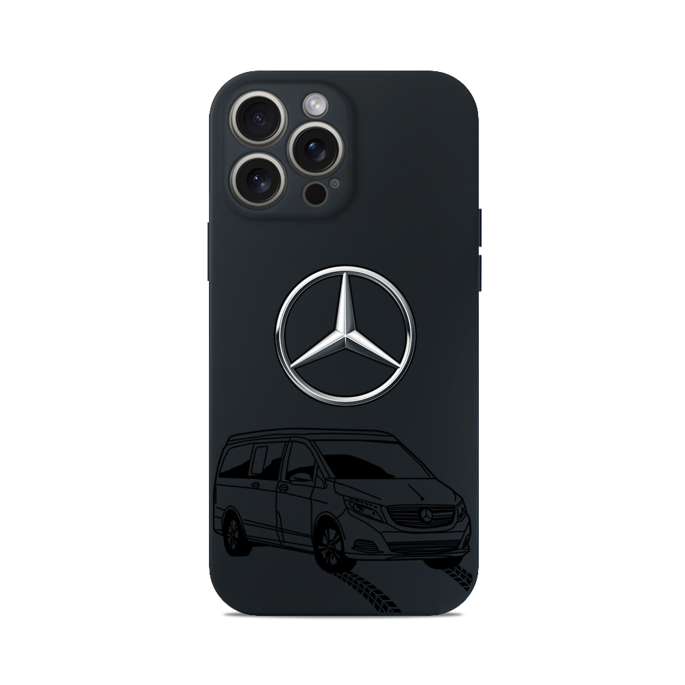Чохол для iPhone Автомобіль Mercedes Viano