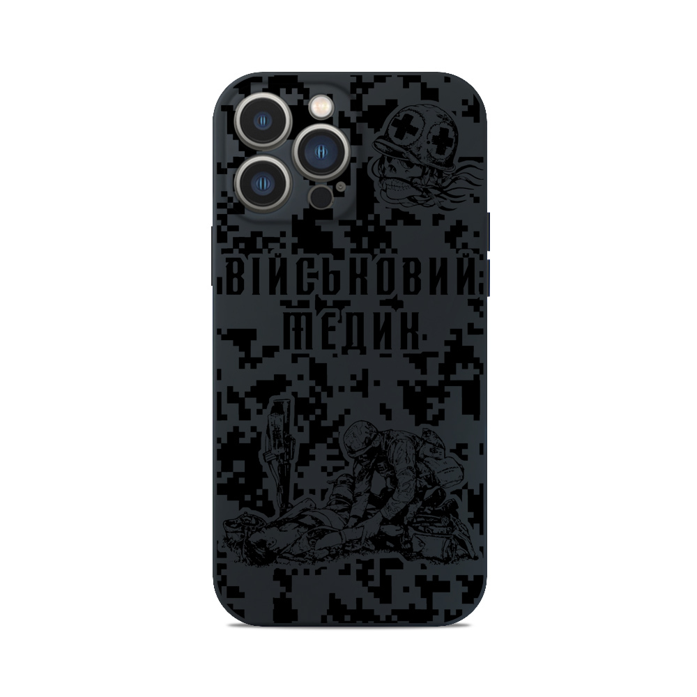 Чохол для iPhone ЗСУ ВІЙСЬКОВИЙ МЕДИК