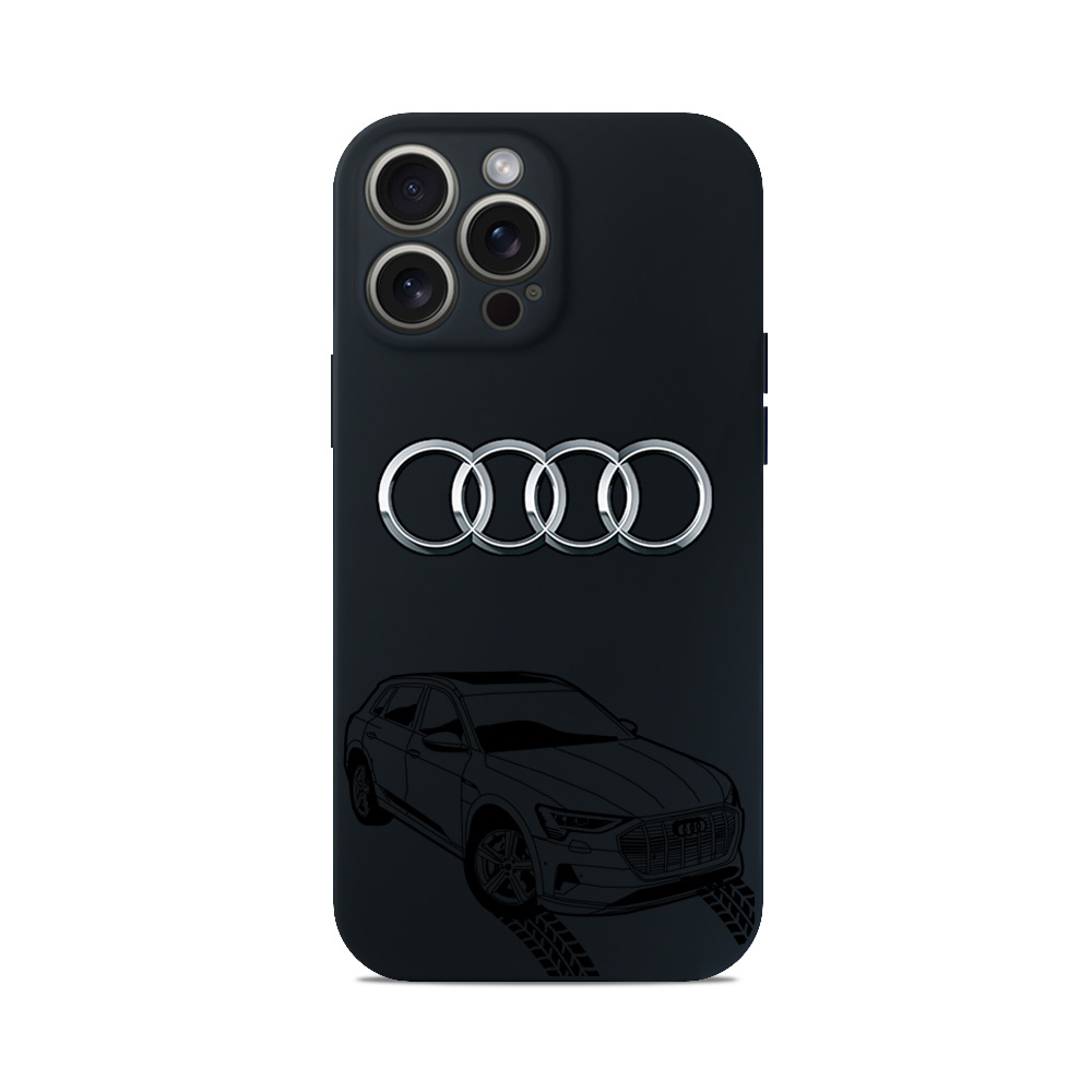 Чохол для iPhone автомобіль Audi E Tron